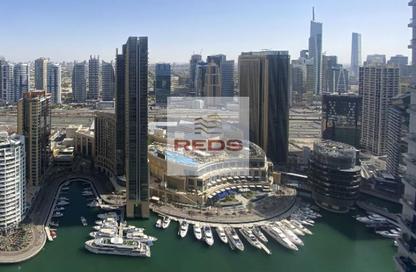 Apartment - 1 Bedroom - 2 Bathrooms for sale in Escan Tower - Dubai Marina - Dubai