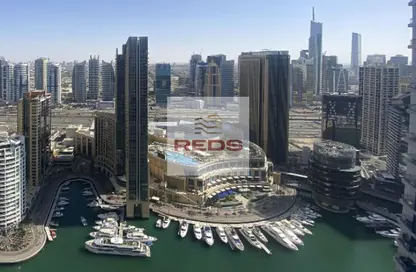 شقة - غرفة نوم - 2 حمامات للبيع في برج إسكان - دبي مارينا - دبي