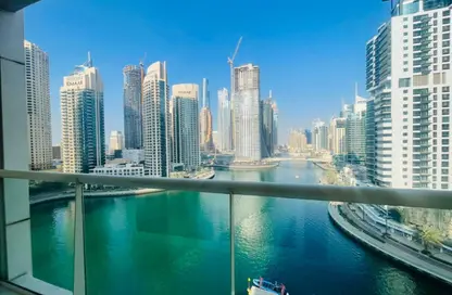 شقة - 1 حمام للبيع في برج B  - مارينا فيو - مارينا فيو - دبي مارينا - دبي