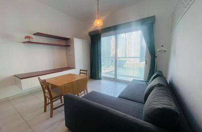 Apartment - Studio - 1 Bathroom for sale in Marina View Tower B - Marina View - Dubai Marina - Dubai