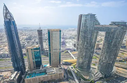 Apartment - 3 Bedrooms - 3 Bathrooms for sale in Burj Vista 1 - Burj Vista - Downtown Dubai - Dubai