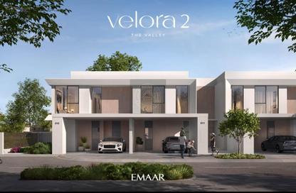 Townhouse - 3 - 3 for sale in Velora - The Valley - Dubai