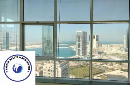 Apartment - 1 Bedroom - 2 Bathrooms for rent in Manazil Tower 3 - Al Mamzar - Sharjah - Sharjah