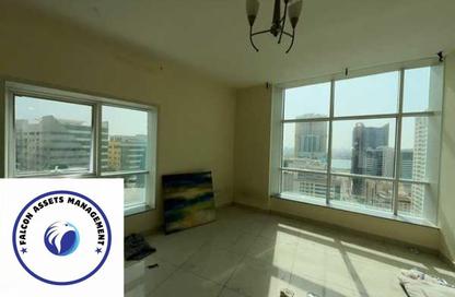 Apartment - 1 Bedroom - 2 Bathrooms for rent in Manazil Tower 3 - Al Mamzar - Sharjah - Sharjah