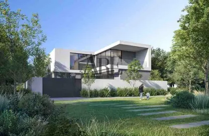 Villa - 3 Bedrooms - 4 Bathrooms for sale in Sequoia - Masaar - Tilal City - Sharjah