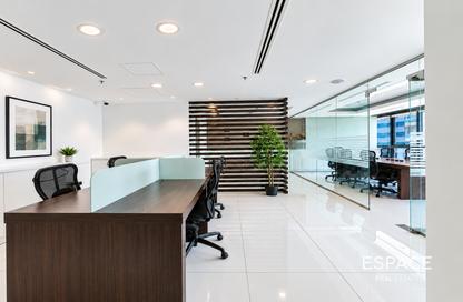 Office Space - Studio - 1 for rent in Jumeirah Business Centre 4 (JBC 4) - JLT Cluster N - Jumeirah Lake Towers - Dubai