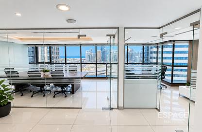 Office Space - Studio - 1 for rent in Jumeirah Business Centre 4 (JBC 4) - JLT Cluster N - Jumeirah Lake Towers - Dubai