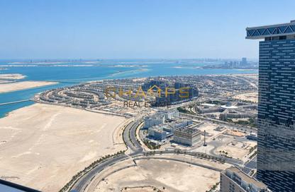 Apartment - 2 - 3 for rent in Sky Tower - Shams Abu Dhabi - Al Reem Island - Abu Dhabi