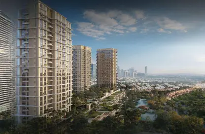 شقة - غرفة نوم - 1 حمام للبيع في سيرينيا ديستريكت - ويست - تلال الجميرا - جزر الجميرا - دبي