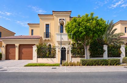 Villa - 7 - 7 for rent in Saadiyat Beach Villas - Saadiyat Beach - Saadiyat Island - Abu Dhabi