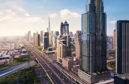 Apartment - 3 Bedrooms - 4 Bathrooms for sale in Al Habtoor Tower - Al Habtoor City - Business Bay - Dubai