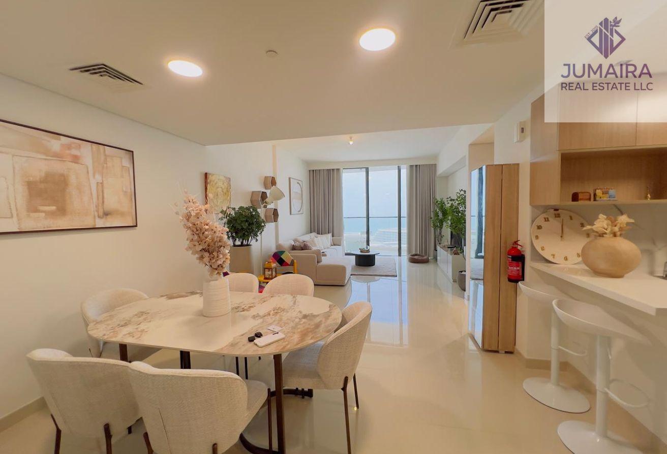 Premium 1BR/Stunning Panoramic Sea View/Furnished