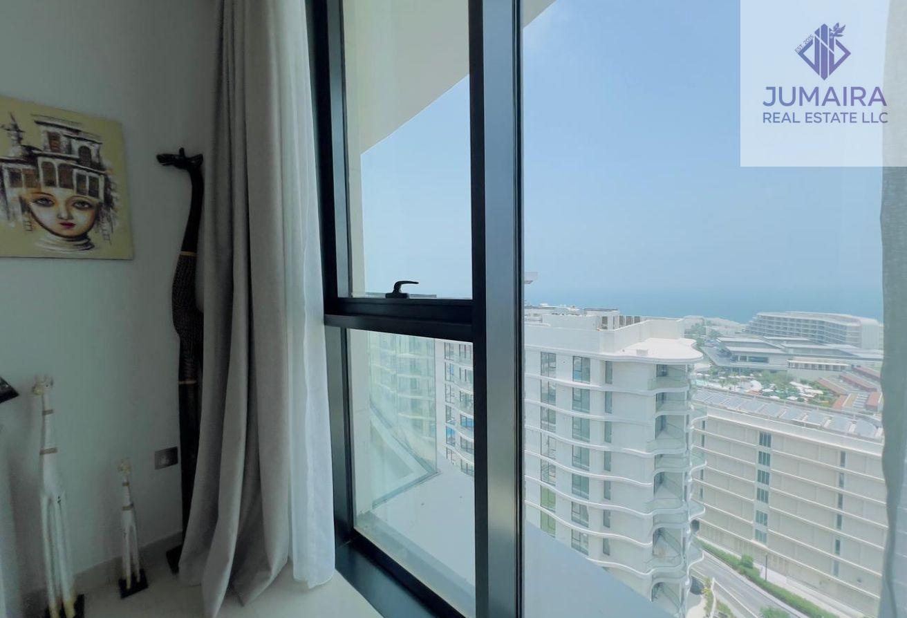 Premium 1BR/Stunning Panoramic Sea View/Furnished