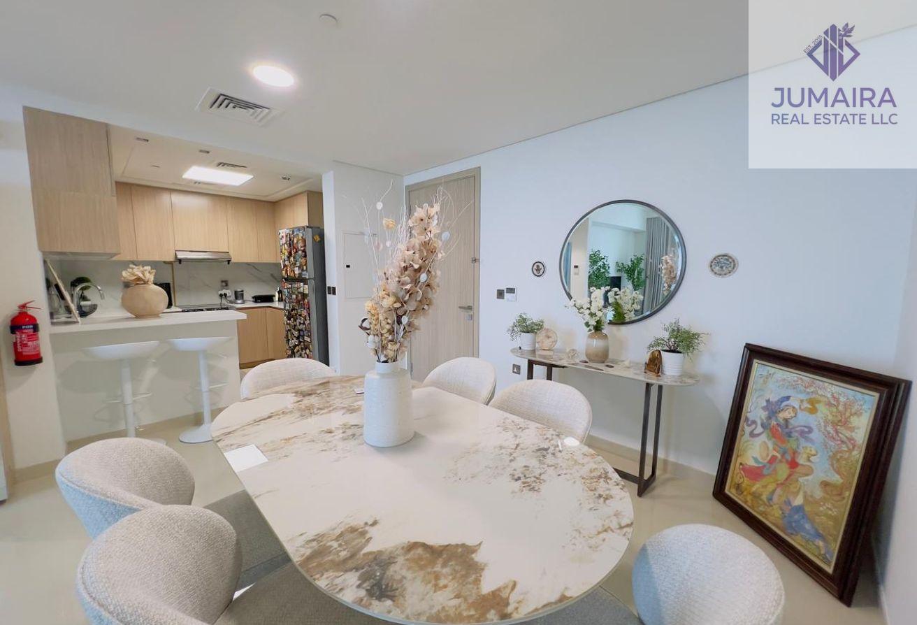 Premium 1BR/Stunning Panoramic Sea View/Furnished