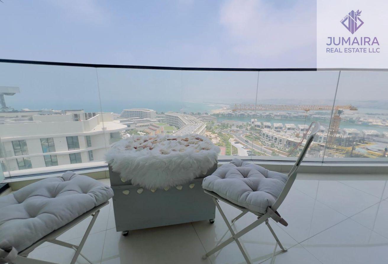 Premium 1BR/Stunning Panoramic Sea View/Furnished