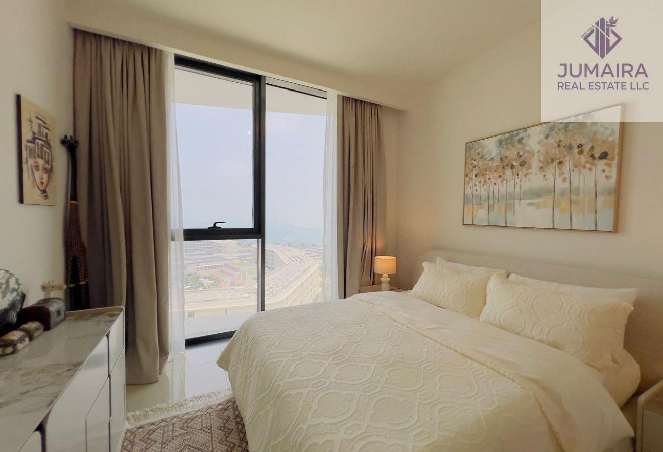 Premium 1BR/Stunning Panoramic Sea View/Furnished