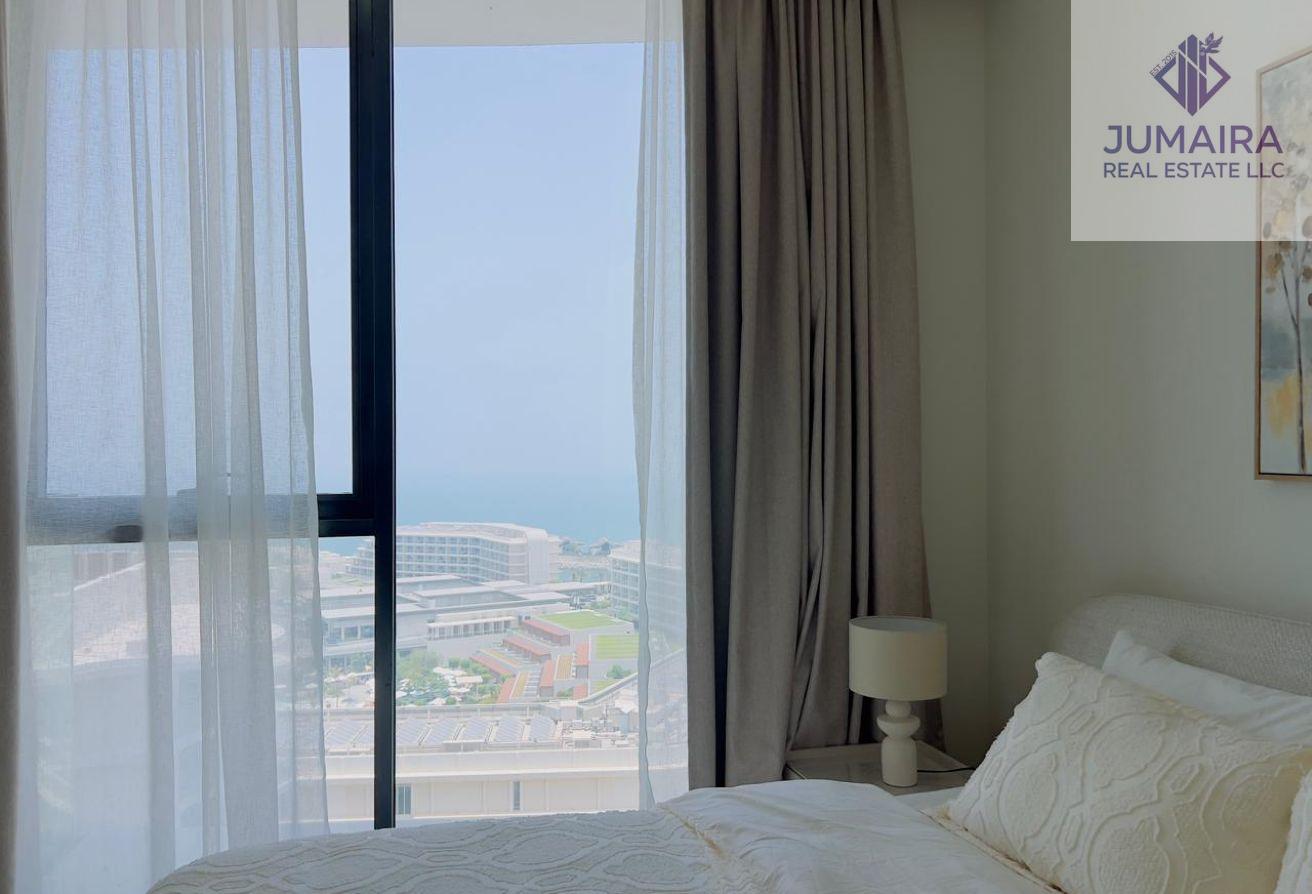 Premium 1BR/Stunning Panoramic Sea View/Furnished