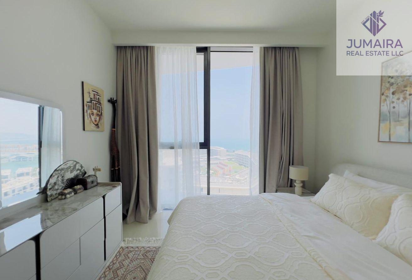 Premium 1BR/Stunning Panoramic Sea View/Furnished