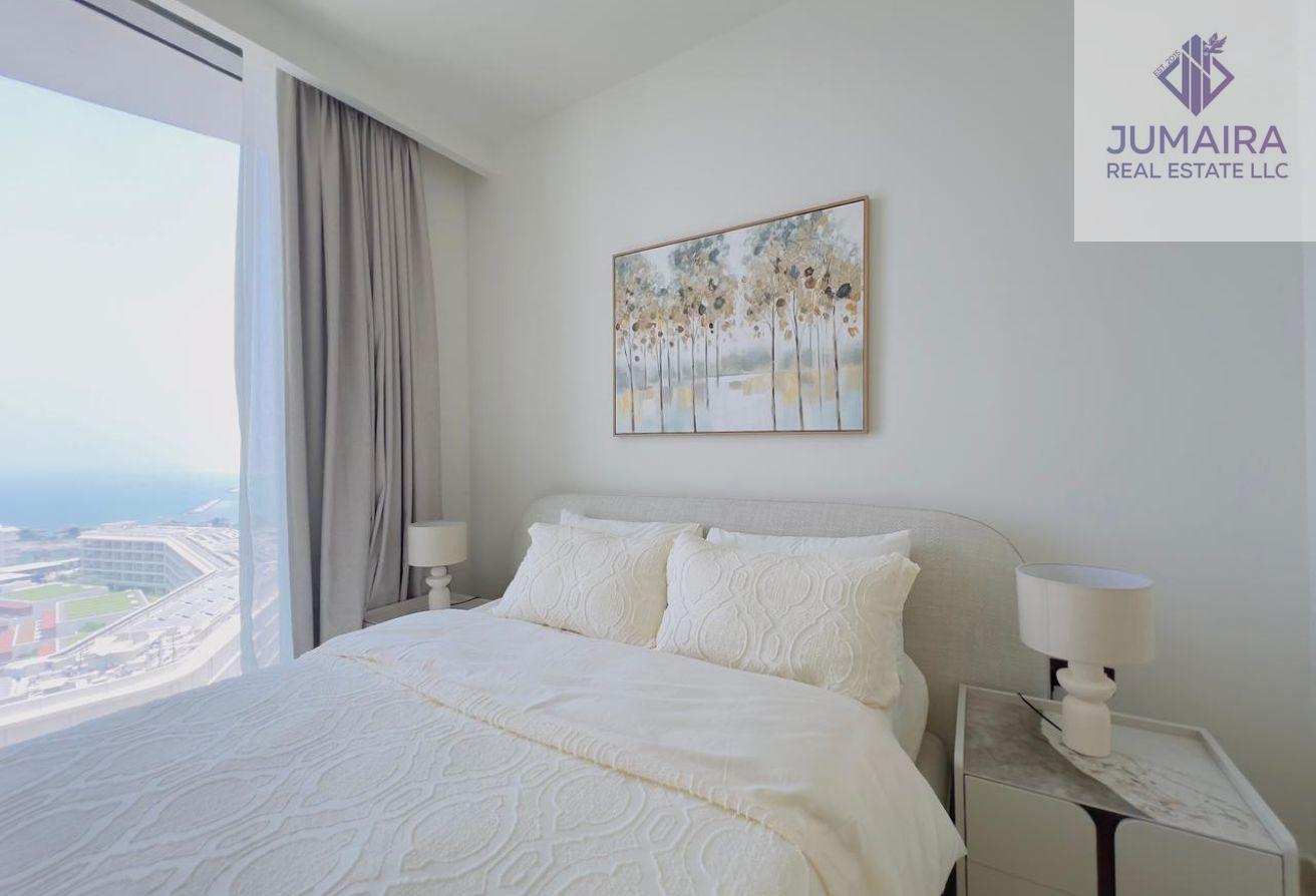 Premium 1BR/Stunning Panoramic Sea View/Furnished