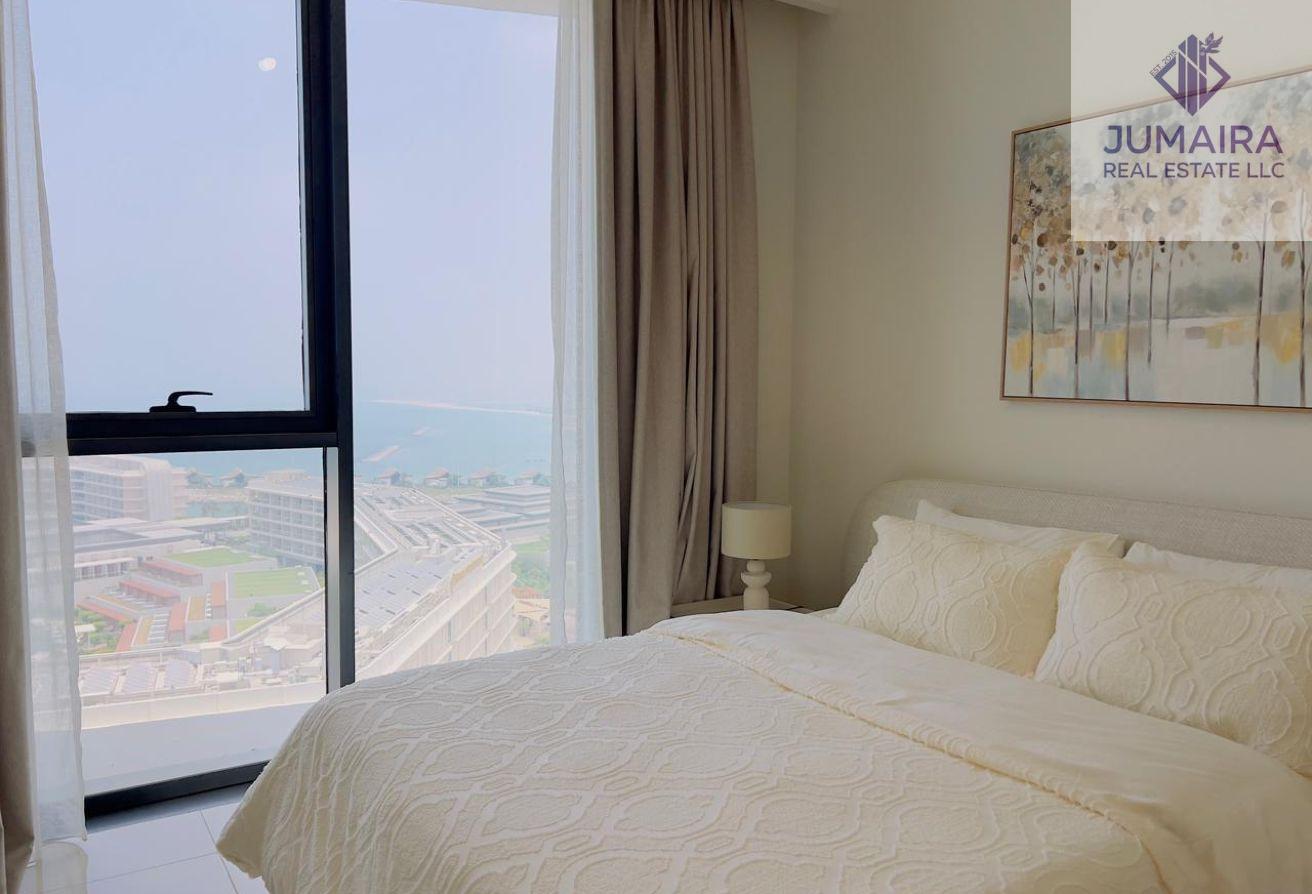 Premium 1BR/Stunning Panoramic Sea View/Furnished