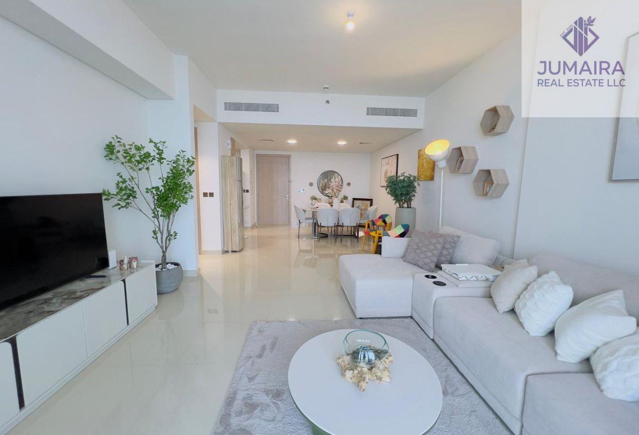 Premium 1BR/Stunning Panoramic Sea View/Furnished