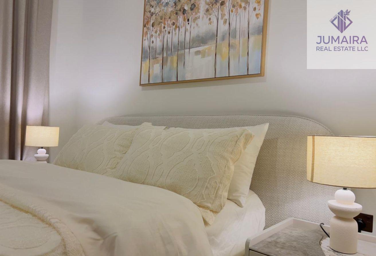 Premium 1BR/Stunning Panoramic Sea View/Furnished