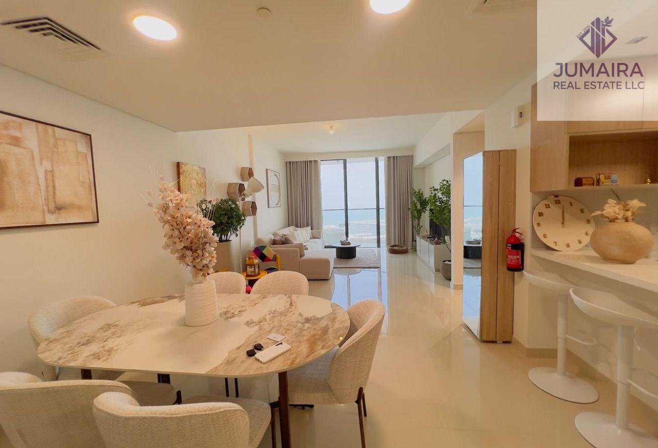 Premium 1BR/Stunning Panoramic Sea View/Furnished