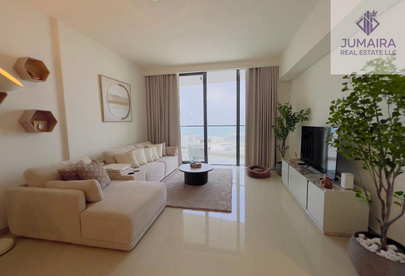Premium 1BR/Stunning Panoramic Sea View/Furnished