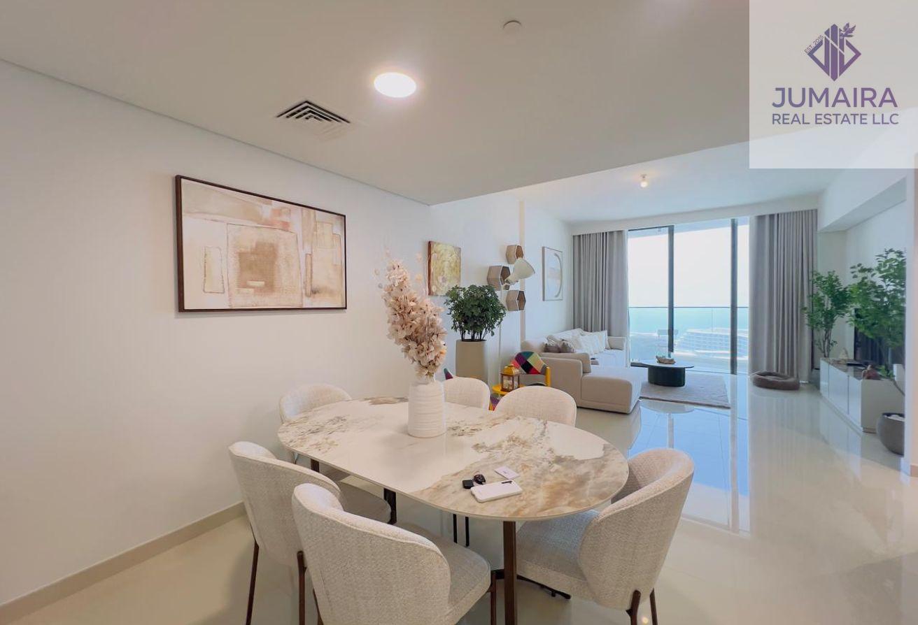 Premium 1BR/Stunning Panoramic Sea View/Furnished