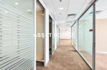 Full Floor - Studio - 4 for rent in The Bay Gate - Business Bay - Dubai