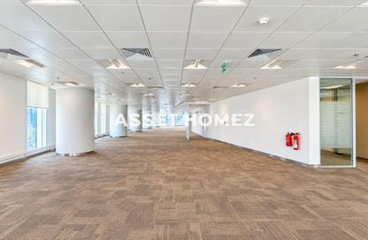 Full Floor - Studio - 4 for rent in The Bay Gate - Business Bay - Dubai