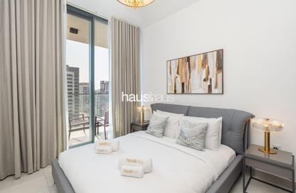 Apartment - 1 Bedroom - 1 Bathroom for rent in The Paragon by IGO - Business Bay - Dubai