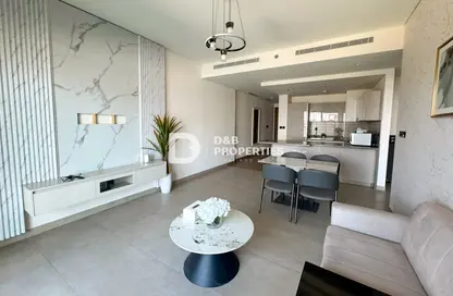 Apartment - 1 Bedroom - 2 Bathrooms for rent in Waves Grande - Sobha Hartland - Mohammed Bin Rashid City - Dubai Apartment - 1 Bedroom - 2 Bathrooms for rent in Waves Grande - Sobha Hartland - Mohammed Bin Rashid City - Dubai