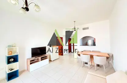 Apartment - 1 Bedroom - 2 Bathrooms for rent in University View Block B - University View - Dubai Silicon Oasis - Dubai