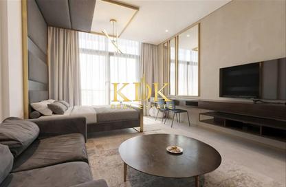 Apartment - Studio - 1 for rent in Signature Livings South - Signature Livings - District 10 - Jumeirah Village Circle - Dubai