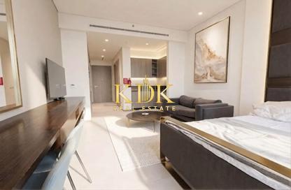 Apartment - Studio - 1 for rent in Signature Livings South - Signature Livings - District 10 - Jumeirah Village Circle - Dubai