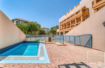 Apartment - 3 - 4 for rent in Sarai Apartments - The Crescent - Palm Jumeirah - Dubai