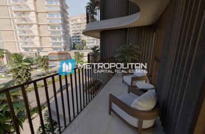 Apartment - 1 Bedroom - 2 Bathrooms for sale in The Beach House - Fahid Island - Abu Dhabi Apartment - 1 Bedroom - 2 Bathrooms for sale in The Beach House - Fahid Island - Abu Dhabi