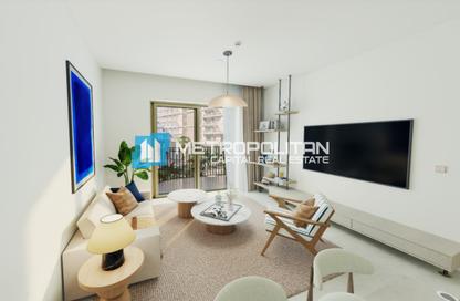 Apartment - 1 Bedroom - 2 Bathrooms for sale in The Beach House - Fahid Island - Abu Dhabi