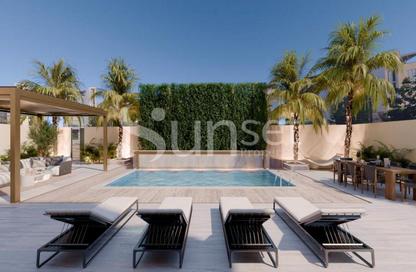 Villa - 4 Bedrooms - 6 Bathrooms for rent in District One Villas - District One - Mohammed Bin Rashid City - Dubai