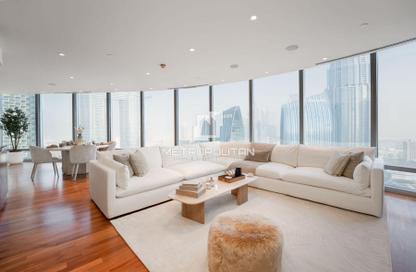 Apartment - 3 Bedrooms - 5 Bathrooms for sale in Burj Khalifa Zone 2B - Burj Khalifa Area - Downtown Dubai - Dubai