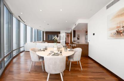 Apartment - 3 Bedrooms - 5 Bathrooms for sale in Burj Khalifa Zone 2B - Burj Khalifa Area - Downtown Dubai - Dubai