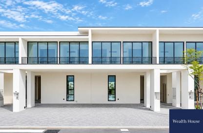 Townhouse - 3 - 3 for rent in Lillia - The Valley - Dubai
