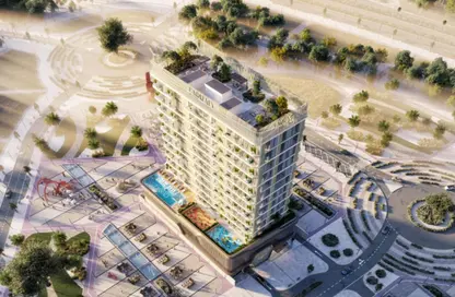 Apartment - Studio - 1 Bathroom for sale in Celesto Tower - Dubai Land Residence Complex - Dubai Land - Dubai