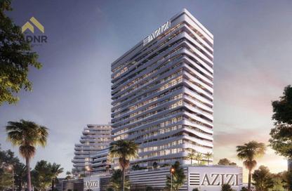 Apartment - 1 - 2 for sale in Adeba Azizi - Dubai Healthcare City 2 - Al Jaddaf - Dubai