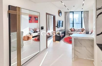 Apartment - 1 - 1 for rent in Trillionaire Residences - Business Bay - Dubai