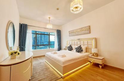 Apartment - 1 - 2 for rent in Lake City Tower - JLT Cluster D - Jumeirah Lake Towers - Dubai
