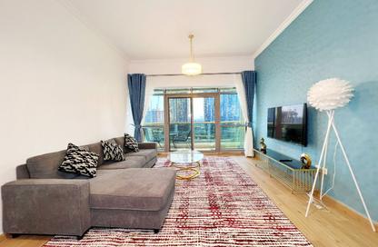Apartment - 1 - 2 for rent in Lake City Tower - JLT Cluster D - Jumeirah Lake Towers - Dubai