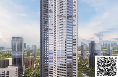 Apartment - 3 Bedrooms - 4 Bathrooms for sale in Infinity Tower - Al Humaid City - Ajman