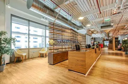 Office Space - Studio - 2 Bathrooms for rent in One Central - World Trade Center - Dubai